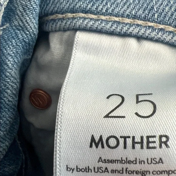 MOTHER - Superior- Scooter Ankle Jean- Dont be a Square- 25 - Picture 8 of 8